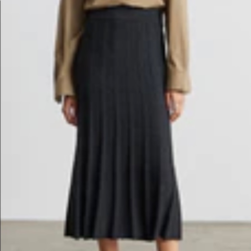 Who What Wear Katherine Seamed MIDI Skirt